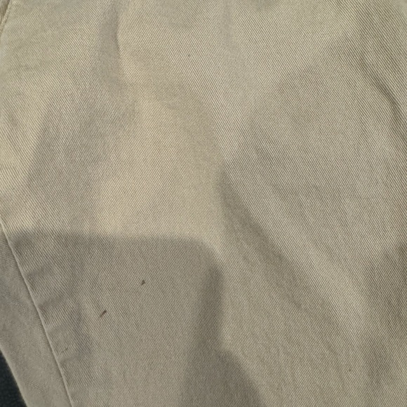 Old Navy girls school uniform skinny pants, pack of 2 pairs, tan, size 14 - Picture 8 of 10